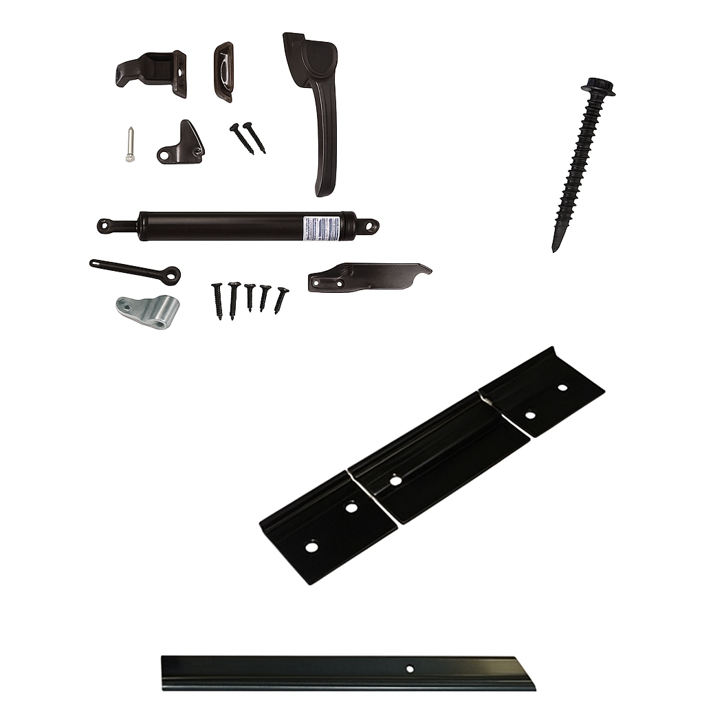 DOOR KIT-DIY PARTIAL-BRONZE